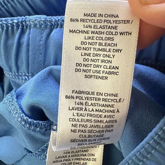 Rhone XL Pacific Blue Essentials Athleisure Performance Shorts - Picture 6 of 12